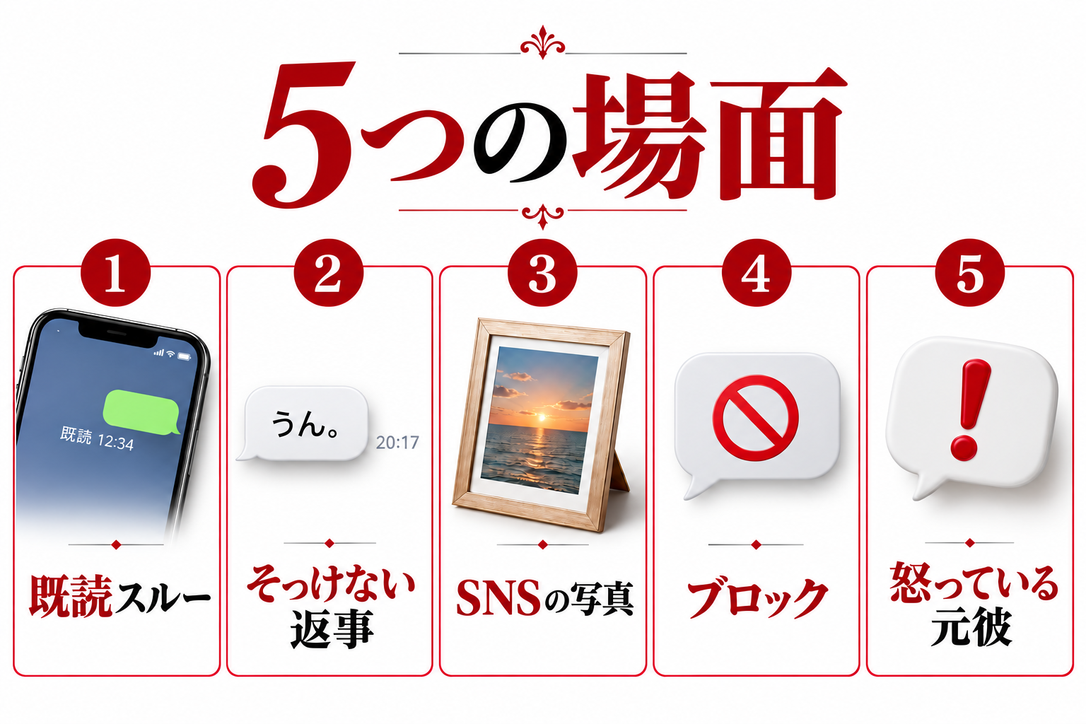 翻訳カルテが扱う5つの場面